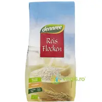 Fulgi Integrali de Orez fara Gluten Ecologici/Bio 500g