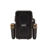 Boxă portabilă, lumini LED, 2 microfoane incluse, Z-TOOLS/ ZTS9230 Engros