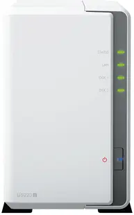 Dispozitiv NAS Synology - DiskStation DS223j, 1GB, alb