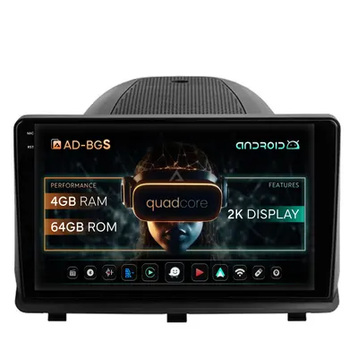 Navigatie 2K Opel Antara (2006-2015), Android, S-Quadcore 4GB RAM + 64GB ROM, 9.5 Inch - AD-BGS90042K+AD-BGRKIT386