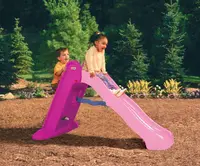 Primul meu tobogan roz Little Tikes