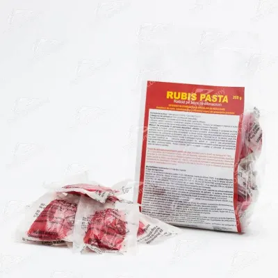 Momeala raticida RUBIS PASTA 200 gr