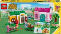 Constructor LEGO Animal Crossing - Case creative: Anotimpuri ale distracției (77057)