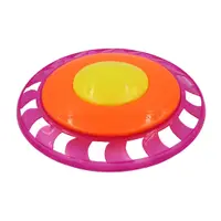 Jucarie disc zburator 16.5 cm roz