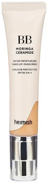 Heimish BB creamă pentru față Moringa Ceramide, 25N Medium, SPF30,30 ml