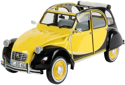 Model asamblabil de mașină Revell - Citroen 2CV CHARLESTON (07095)
