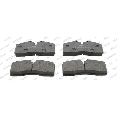 Set placute frana, frana disc FERODO FDB560