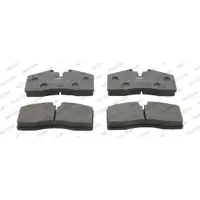 Set placute frana, frana disc FERODO FDB560