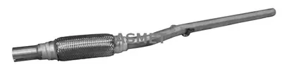 Teava evacuare mijloc (flexibil) FIAT CINQUECENTO 0.9 intre 1991-1999