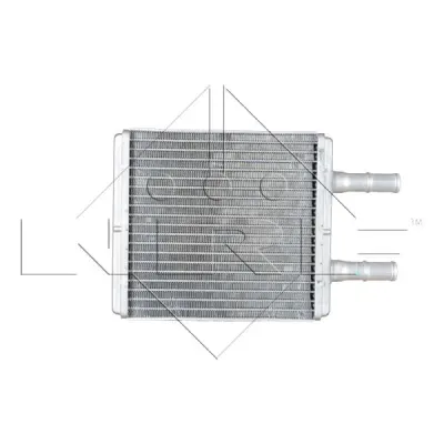 Schimbator caldura, incalzire habitaclu NRF 54354