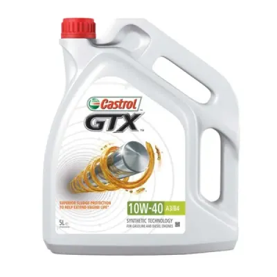 Ulei motor Castrol GTX A3/B4 10W40 4L