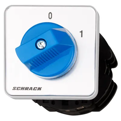 Comutator 0-1, 3-poli/32 A, 11kW