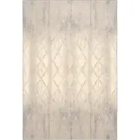 Covor crem din lână 200x300 cm Colette – Agnella