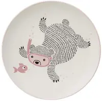 Farfurie din ceramica Bloomingville Ellie - Ursuletul care se scufunda