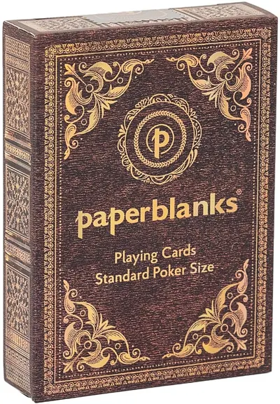 Cărți de joc Paperblanks - First Folio