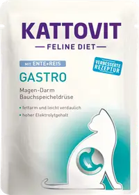 Plic Kattovit Gastro, Rata si Orez, 85 g