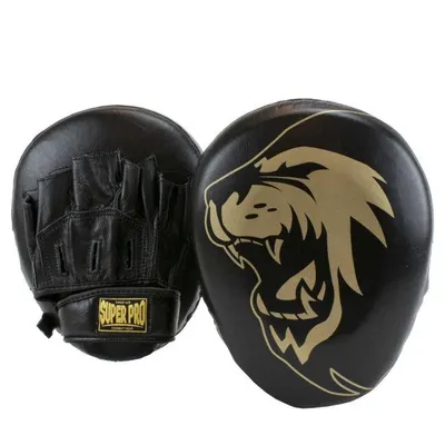 Palmare Super Pro Combat Air Focus Negru/Auriu