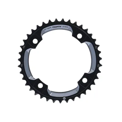 Sram Mtb 2x10 Small Pin Bb30 Chainring Matt Black