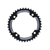 Sram Mtb 2x10 Small Pin Bb30 Chainring Matt Black