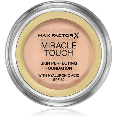 Max Factor Miracle Touch fond de ten crema hidratant SPF 30 culoare 035 Pearl Beige 11,5 g
