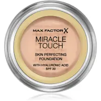 Max Factor Miracle Touch fond de ten crema hidratant SPF 30 culoare 035 Pearl Beige 11,5 g