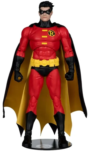 Figură de acțiune McFarlane DC Comics: Teen Titans - Robin (Page Punchers) #41