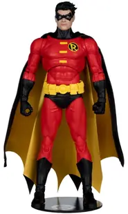Figură de acțiune McFarlane DC Comics: Teen Titans - Robin (Page Punchers) #41