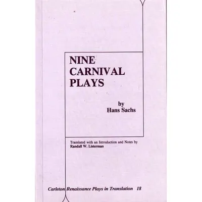 Nine Carnival Plays