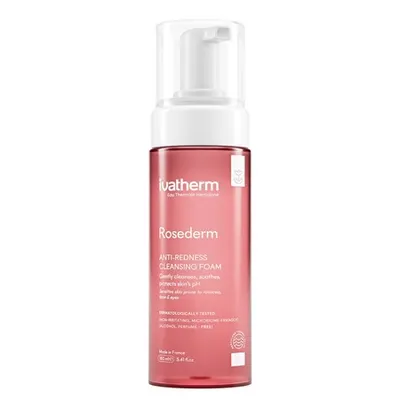 Spuma demachianta anti-roseata Rosederm 160 ml Ivatherm