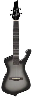 Ukulele tenor electric acustic Ibanez - UICT100, gri metalizat
