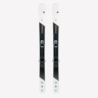 Ski Freeride cu legături (XPress 10) Adult, Dynastar M-Free 90, negru-alb