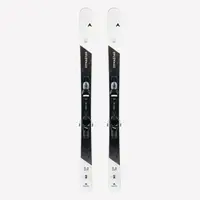 Ski Freeride cu legături (XPress 10) Adult, Dynastar M-Free 90, negru-alb