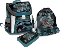 Set școlar Lizzy Card Dino Cool Boss - 3 în 1