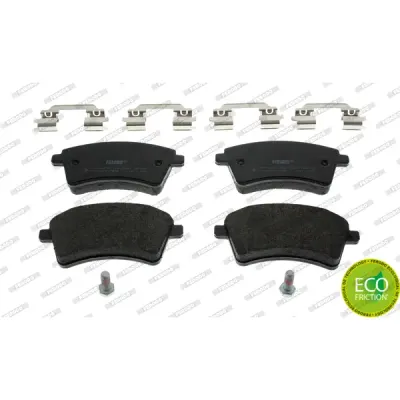 Set placute frana, frana disc FERODO FDB4185