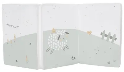 Saltea pliabilă KikkaBoo Sleepy Sheep - 60 х 120 х 5 cm