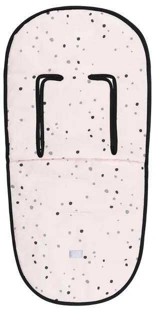 Tampon pentru cărucior KikkaBoo Bear with me - Pink