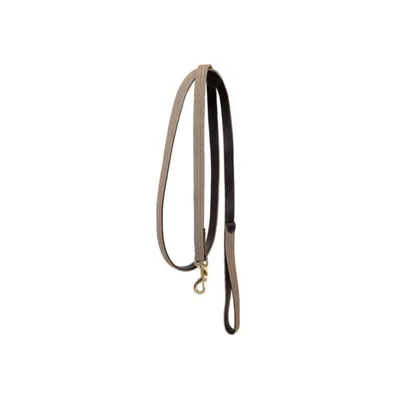 Kentucky Gevlochten Nylon Presentatielijn Beige