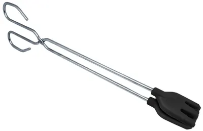 Clește de gătit Nerthus - 35 cm, cu vârf de silicon
