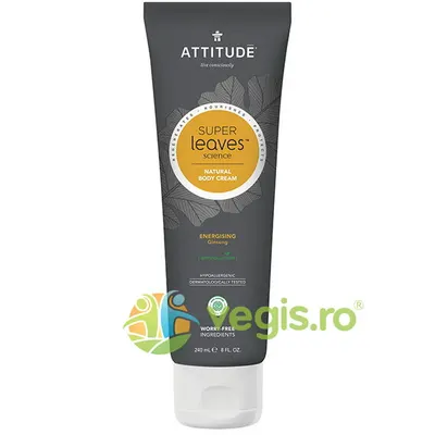 Crema de Corp Energizanta pentru Barbati Super Leaves 240ml