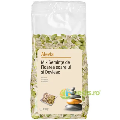 Mix Seminte Floarea Soarelui si Seminte de Dovleac 150g