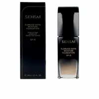Fond de ten lichid, Kanebo Sensai, 202-Ochre beig, SPF 20, 30 ml