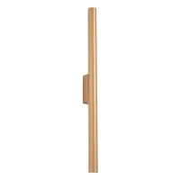 Aplică de perete aurie ø 2,5 cm Fideus – Sollux