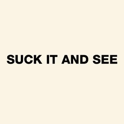 Suck It And See - Vinyl