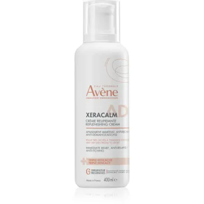 Avène XeraCalm A.D. Lipid-Replenishing Cream crema pentru refacerea lipidelor pentru piele uscata spre atopica 400 ml