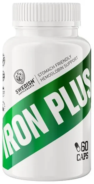 Iron Plus, 60 capsule, Swedish Supplements