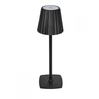 Veioza Merida cu Acumulator LED - Neagra – Design Modern si Functionalitate Avansata
