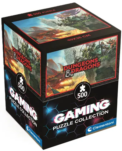 Puzzle Clementoni din 500 piese - Dungeons & Dragons, tip 2
