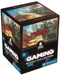 Puzzle Clementoni din 500 piese - Dungeons & Dragons, tip 2