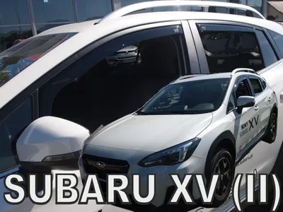 Paravanturi Heko Compatibile Subaru Xv II 2018-2023 SUV