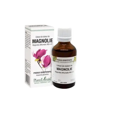 Extract din boboci de magnolia, 50ml, PlantExtrakt
